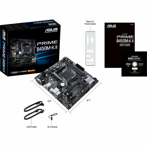 Asus PRIME B450M-K II
