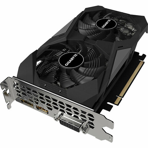 Gigabyte GeForce GTX 1650 D6 WINDFORCE OC