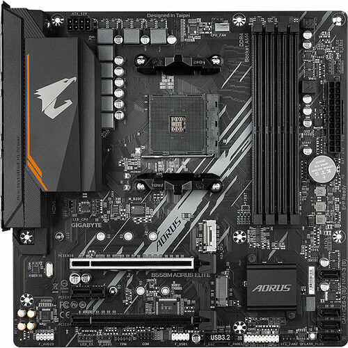 Trio AMD Ryzen 7 5800X + B550M AORUS ELITE + Pure Rock 3 Black