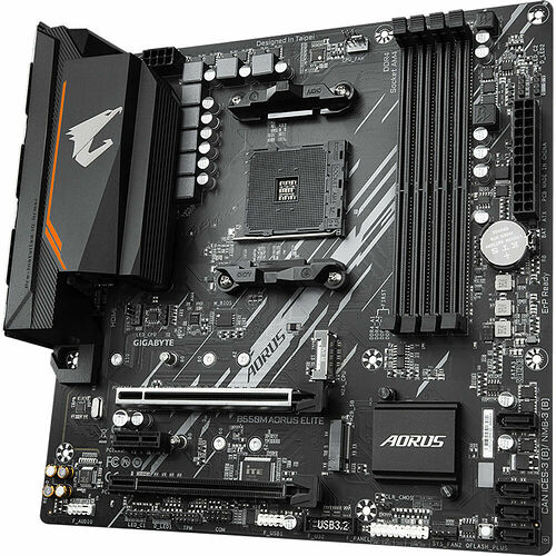 Trio AMD Ryzen 7 5800X + B550M AORUS ELITE + Pure Rock 3 Black