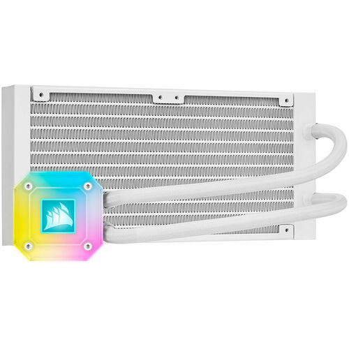 Corsair iCue H100i Elite Capellix Blanc - 240 mm