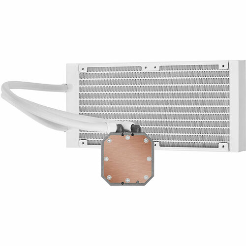 Corsair iCue H100i Elite Capellix Blanc - 240 mm