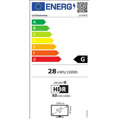 LG 27GP850-B Adaptive Sync