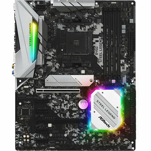ASRock B450 Steel Legend