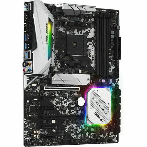 ASRock B450 Steel Legend - Carte mère AM4 - Top Achat