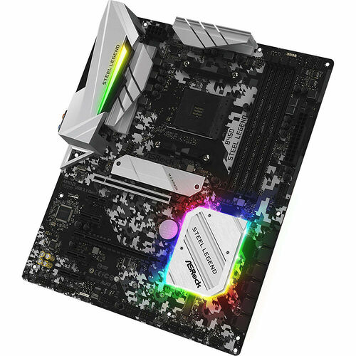 ASRock B450 Steel Legend - Carte mère AM4 - Top Achat