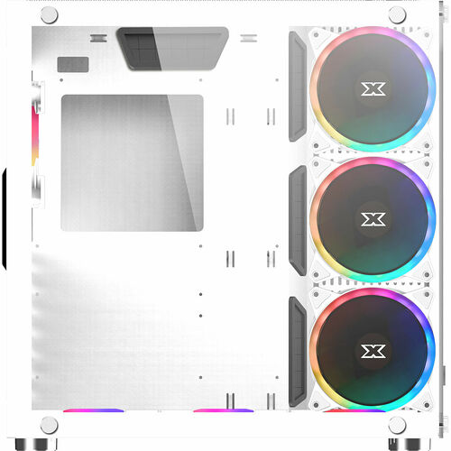 Xigmatek Aquarius Plus Arctic ARGB - Blanc