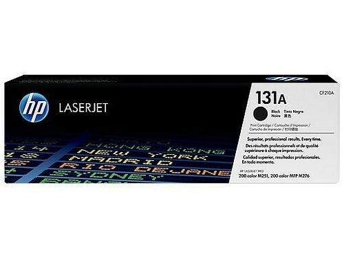 HP LaserJet 131A (CF210A) - Noir (image:2)