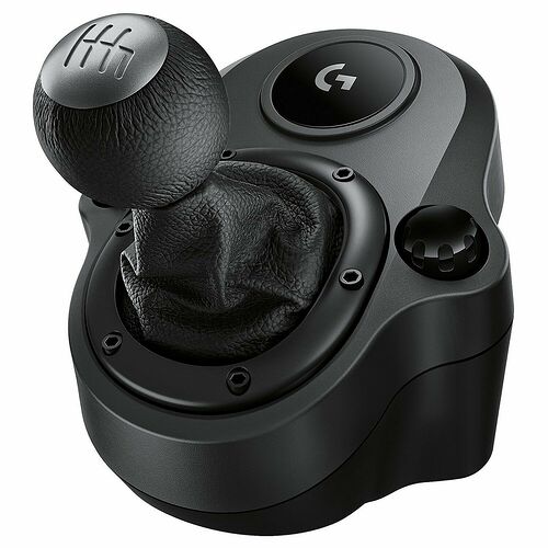 Logitech G923 + Driving Force Shifter + OPLITE Wheel Stand GT Pro