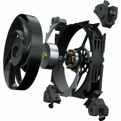 Cooler Master MasterFan SF120M - 120 mm