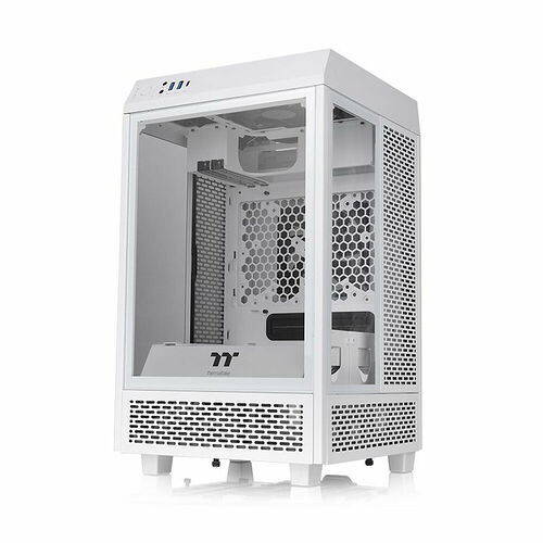 Thermaltake The Tower 100 Snow - Blanc
