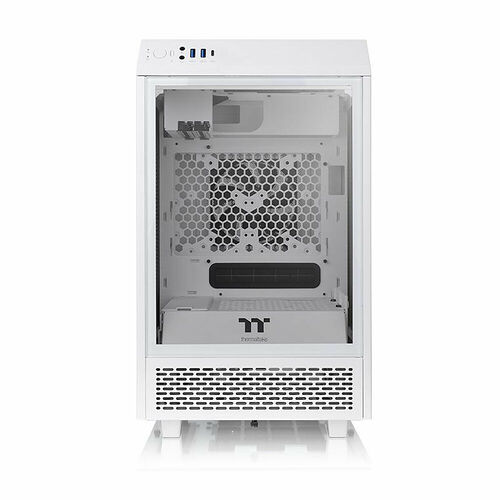 Thermaltake The Tower 100 Snow - Blanc
