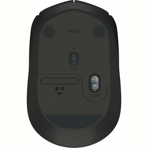Logitech M170 - Noir