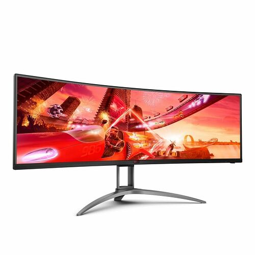 AOC AG493UCX2 Adaptive Sync