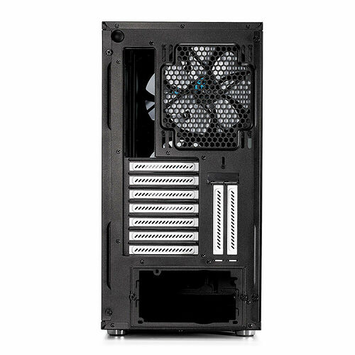 Fractal Design Define S2 Tempered Glass Light - Noir