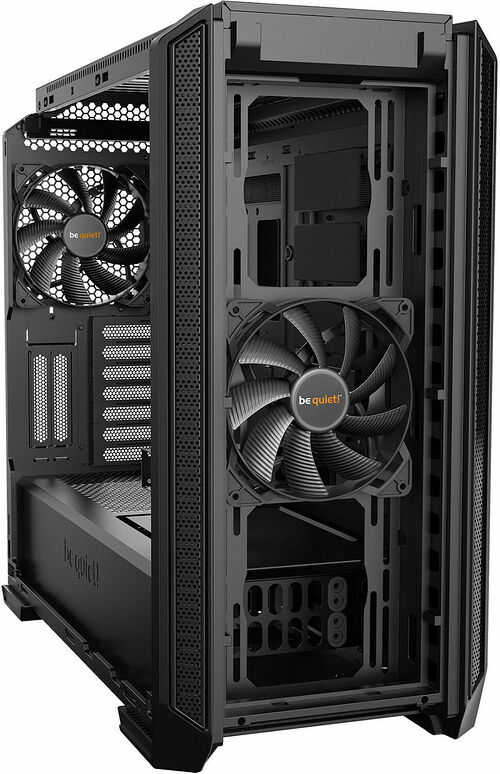 be quiet! Silent Base 601 Window - Noir