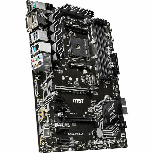 MSI B450-A PRO MAX