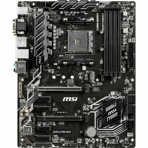 MSI B450-A PRO MAX