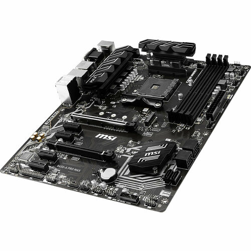 MSI B450-A PRO MAX