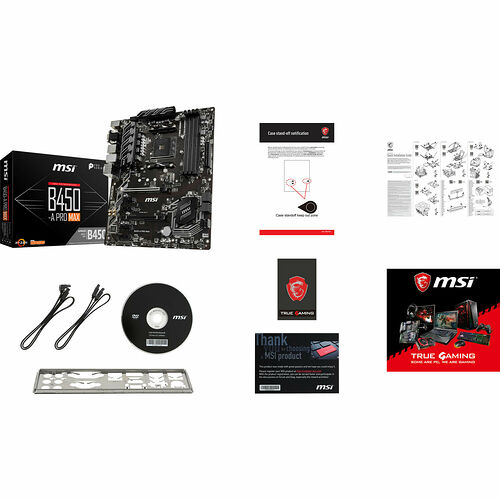 MSI B450-A PRO MAX