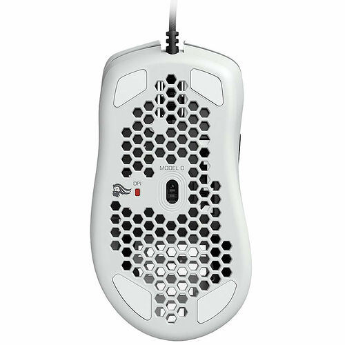 Glorious Model D (Blanc Mat)