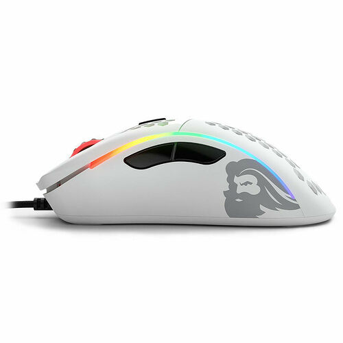 Glorious Model D (Blanc Mat)