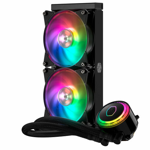 Cooler Master MasterLiquid ML240R RGB - 240 mm