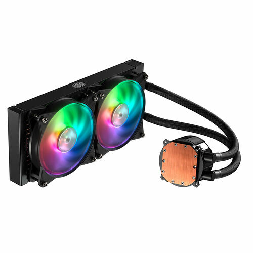 Cooler Master MasterLiquid ML240R RGB - 240 mm