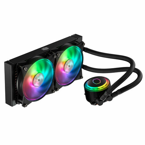 Cooler Master MasterLiquid ML240R RGB - 240 mm