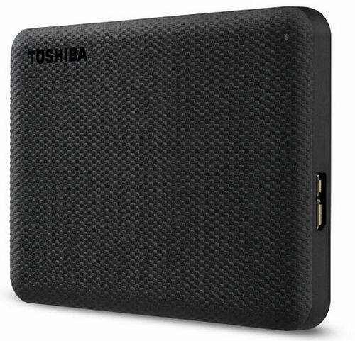 Toshiba Canvio Advance 1 To - Noir