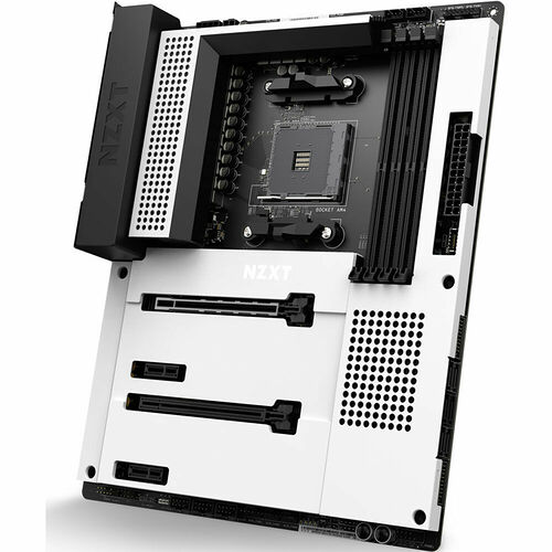NZXT N7 B550 - Blanc