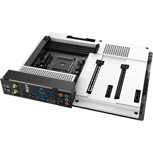 NZXT N7 B550 - Blanc