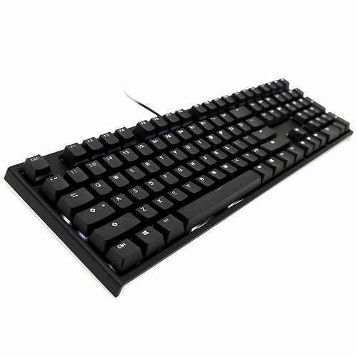 Ducky Channel One 2 Backlit (Cherry MX Brown) (AZERTY)