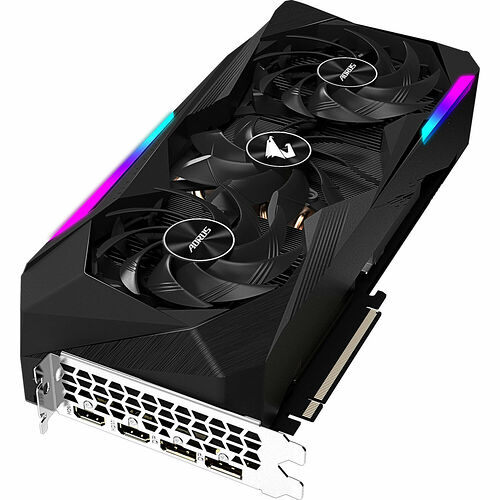AORUS Radeon RX 6900 XT MASTER 16G