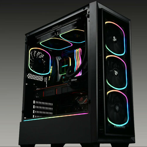 Enermax StarryFort SF30 Tempered Glass - Noir