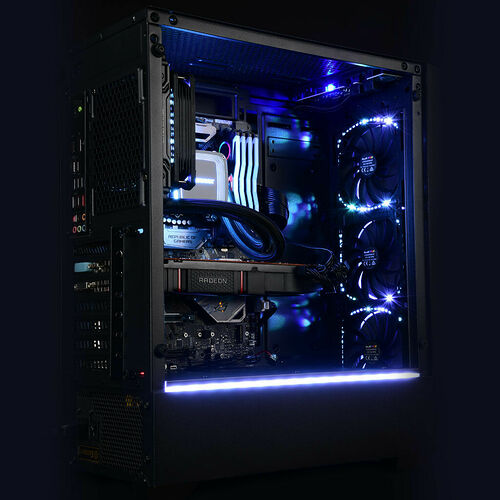 Enermax StarryFort SF30 Tempered Glass - Noir