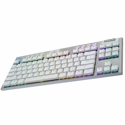 Logitech G915 Lightspeed White TKL (Tactile Version) (AZERTY)