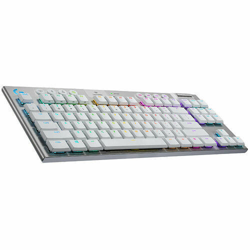 Logitech G915 Lightspeed White TKL (Tactile Version) (AZERTY)