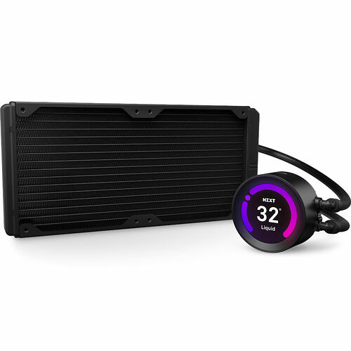 NZXT Kraken Z63 RGB Noir - 280 mm