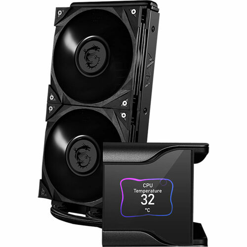 MSI MEG Coreliquid S280 - 280 mm