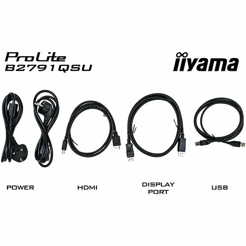 Iiyama ProLite B2791QSU-B1 FreeSync