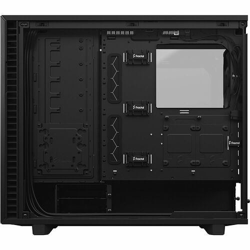 Fractal Design Define 7 Tempered Glass Dark - Noir