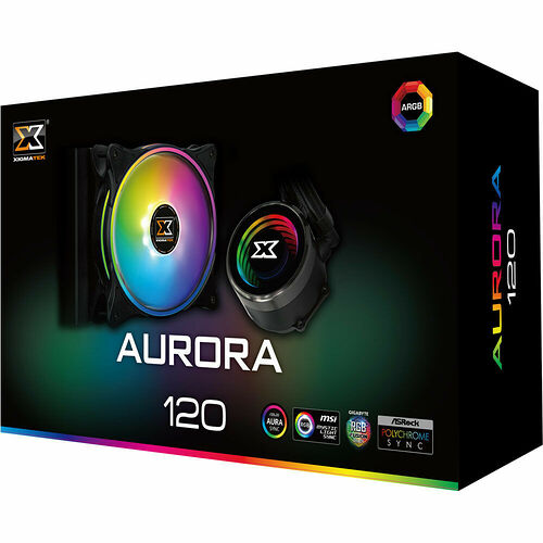 Xigmatek Aurora - 120 mm
