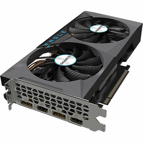 Gigabyte GeForce RTX 3060 Ti EAGLE OC Rev 2.0 (LHR)