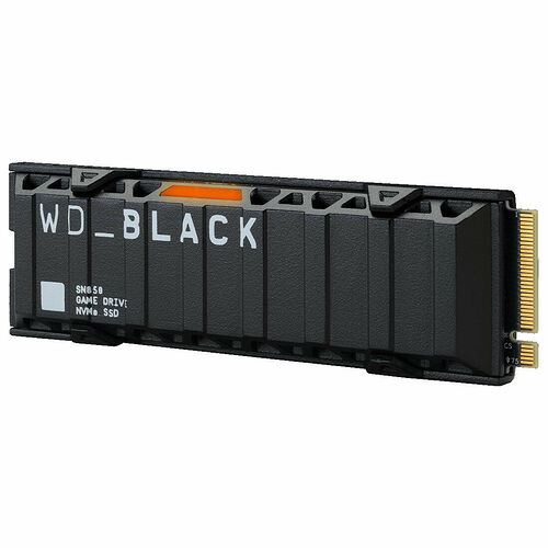 WD_ BLACK SN850 500 Go (avec dissipateur)