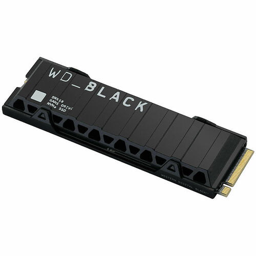 WD_ BLACK SN850 500 Go (avec dissipateur)