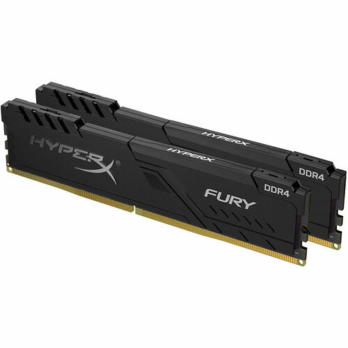 DDR4 HyperX Fury - 8 Go (2 x 4 Go) 2666 MHz - CAS 16
