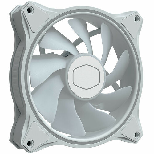 Cooler Master MasterFan MF120 Halo - 120 mm - Blanc