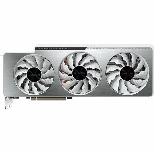 Gigabyte GeForce RTX 3070 Ti VISION OC (LHR)