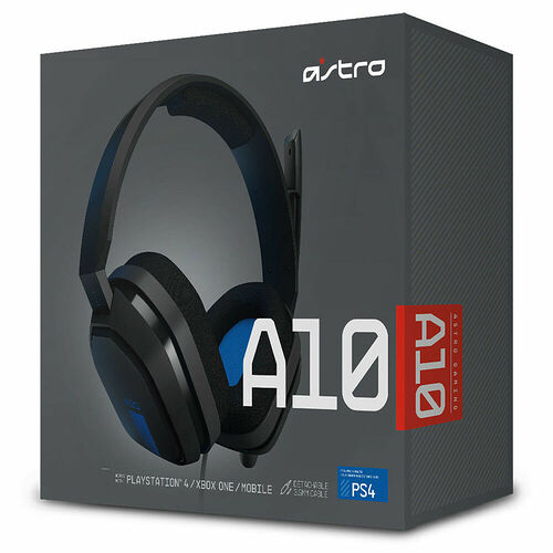 Astro A10 Gris/Bleu